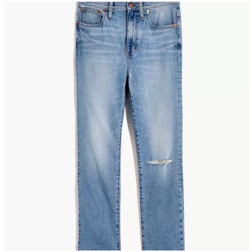 Madewell The High-Rise Slim Boyjean Size 25T Women